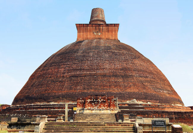 Jethawana Dagoba, Anuradhapura, Sri Lanka